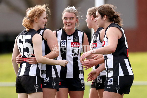 VFLW 2023 Qualifying Final - Collingwood v Port Melbourne - A-40646826