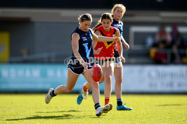 AFLW 2023 U18 Girls Championships - Vic Metro v South Australia - A-40648425