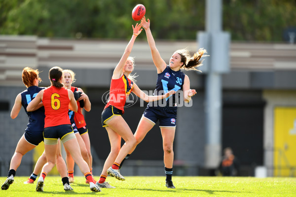 AFLW 2023 U18 Girls Championships - Vic Metro v South Australia - A-40648441