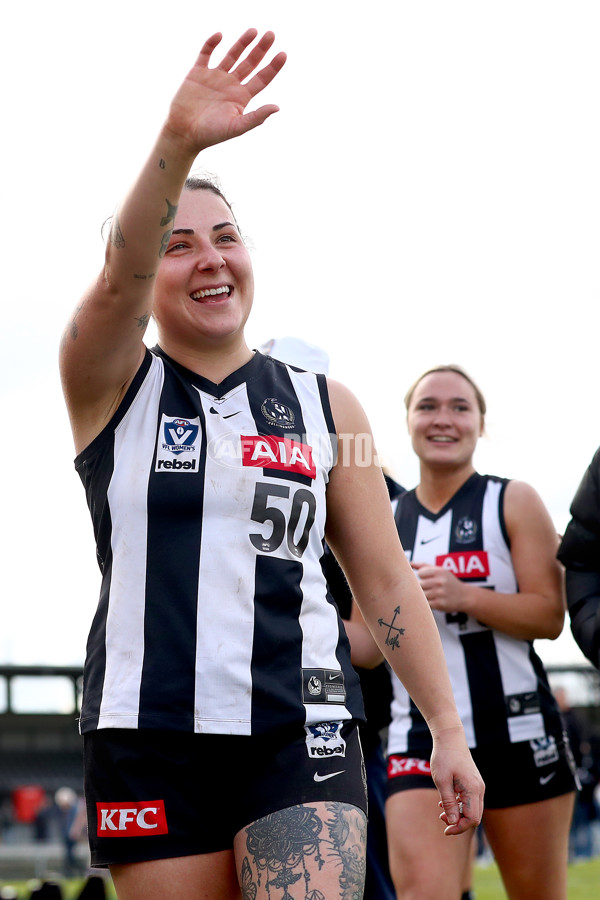 VFLW 2023 Qualifying Final - Collingwood v Port Melbourne - A-40649000