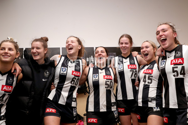 VFLW 2023 Qualifying Final - Collingwood v Port Melbourne - A-40649022