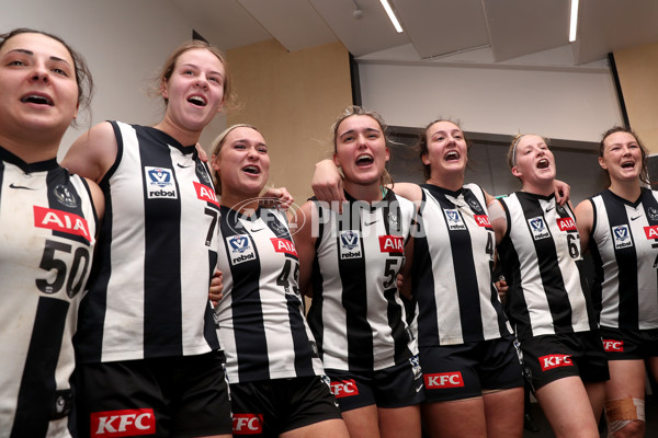 VFLW 2023 Qualifying Final - Collingwood v Port Melbourne - A-40649044