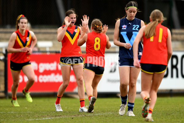 AFLW 2023 U18 Girls Championships - Vic Metro v South Australia - A-40652267