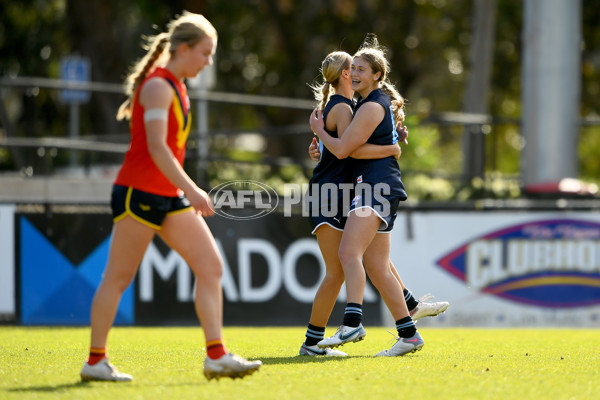 AFLW 2023 U18 Girls Championships - Vic Metro v South Australia - A-40652290