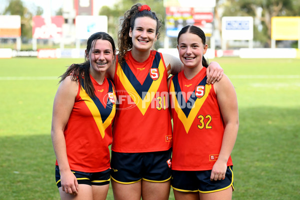 AFLW 2023 U18 Girls Championships - Vic Metro v South Australia - A-40652293