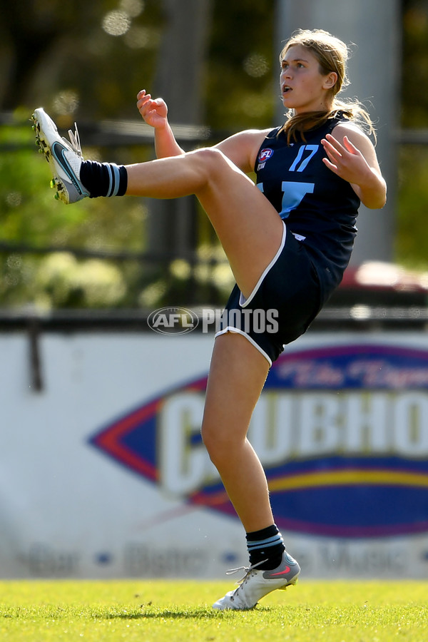 AFLW 2023 U18 Girls Championships - Vic Metro v South Australia - A-40652294