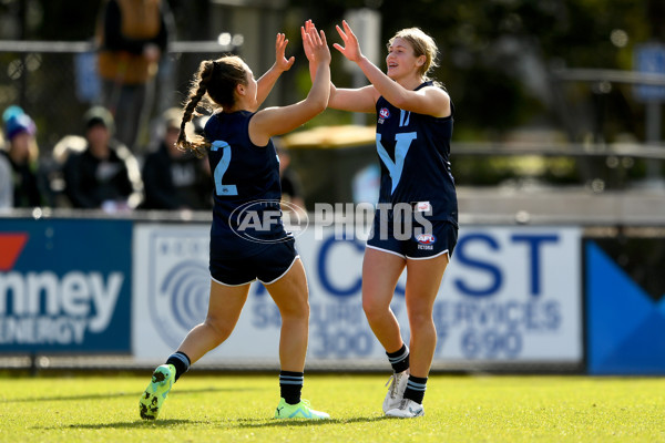 AFLW 2023 U18 Girls Championships - Vic Metro v South Australia - A-40652296