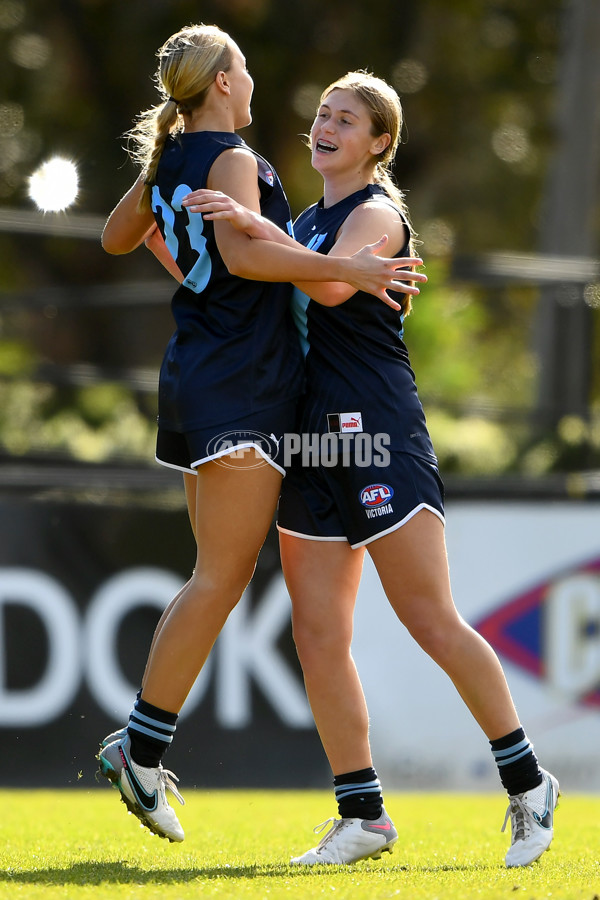 AFLW 2023 U18 Girls Championships - Vic Metro v South Australia - A-40653841