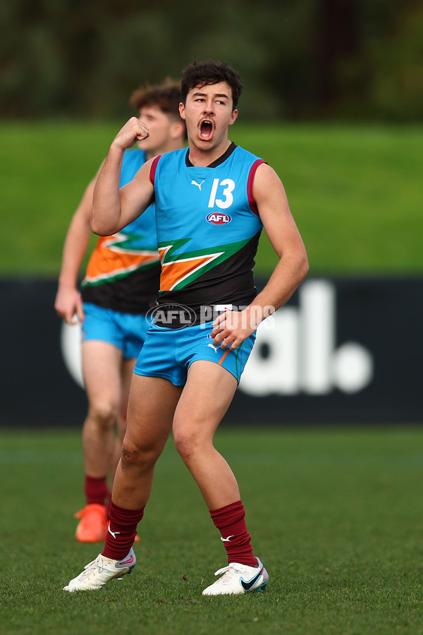 AFL 2023 U18 Boys Championships - Vic Country v Allies - A-40653873