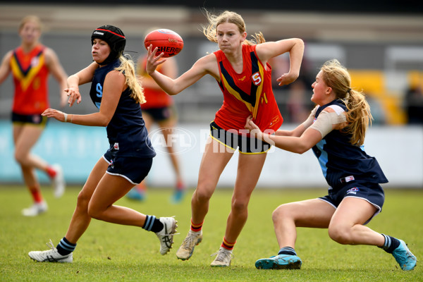 AFLW 2023 U18 Girls Championships - Vic Metro v South Australia - A-40654818