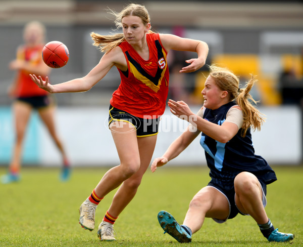 AFLW 2023 U18 Girls Championships - Vic Metro v South Australia - A-40656667