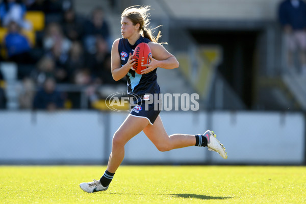 AFLW 2023 U18 Girls Championships - Vic Metro v South Australia - A-40656734