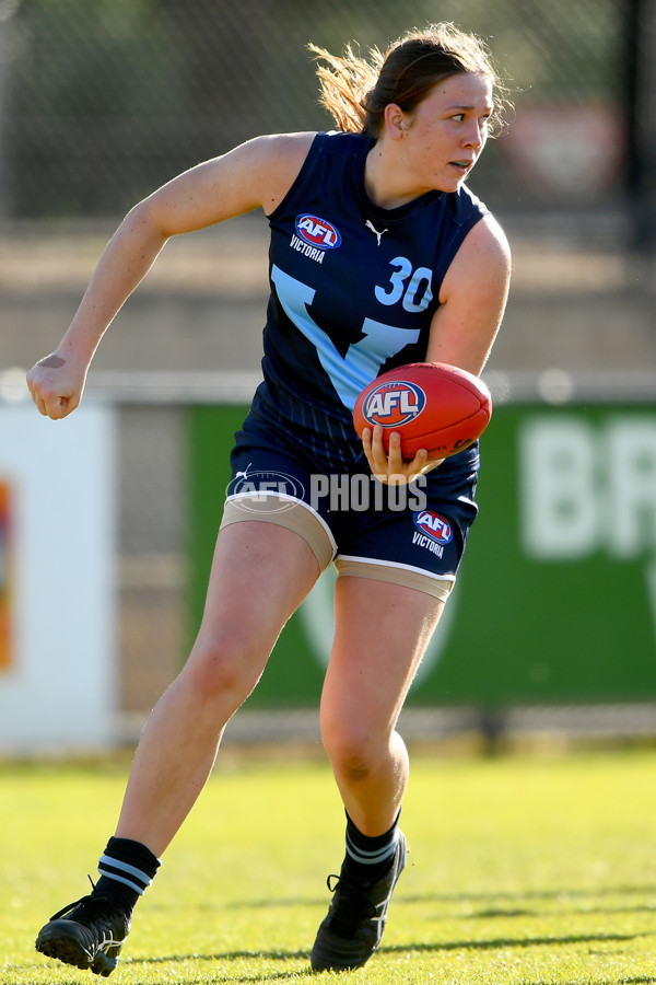 AFLW 2023 U18 Girls Championships - Vic Metro v South Australia - A-40656735