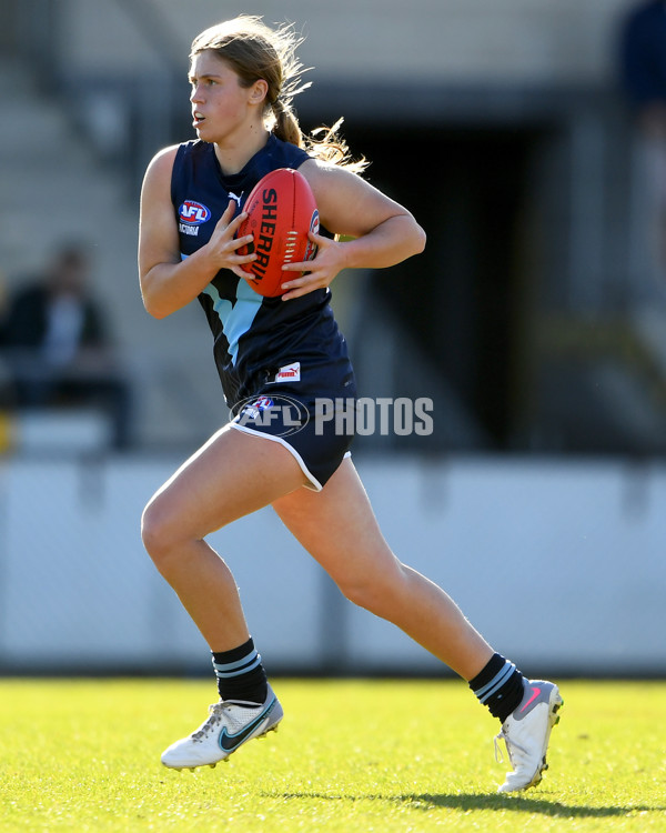 AFLW 2023 U18 Girls Championships - Vic Metro v South Australia - A-40665162