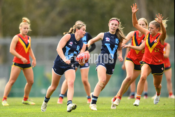 AFLW 2023 U18 Girls Championships - Vic Metro v South Australia - A-40665167