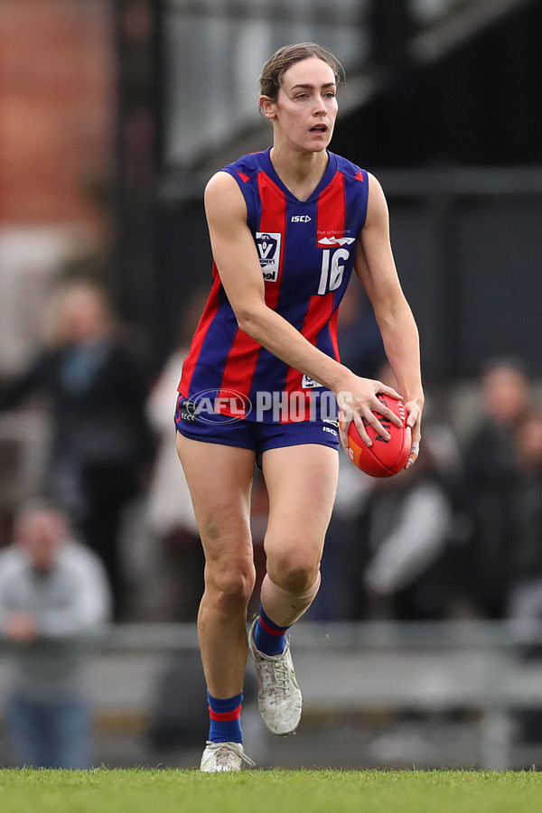 VFLW 2023 Qualifying Final - Collingwood v Port Melbourne - A-40668794