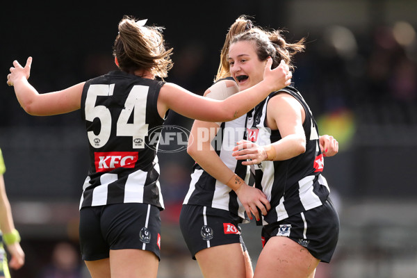 VFLW 2023 Qualifying Final - Collingwood v Port Melbourne - A-40668809