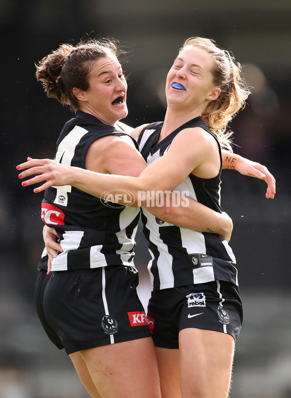 VFLW 2023 Qualifying Final - Collingwood v Port Melbourne - A-40670185