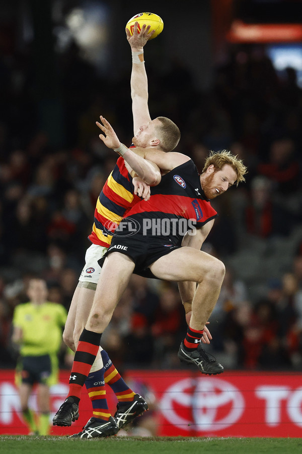 AFL 2023 Round 17 - Essendon v Adelaide - A-40672519