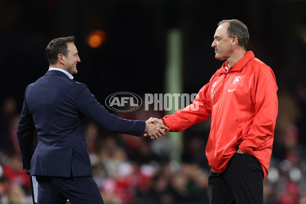 AFL 2023 Round 18 - Sydney v Western Bulldogs - A-40907451