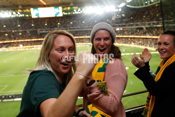 2023 AFL Media - Matildas v France - A-40931856