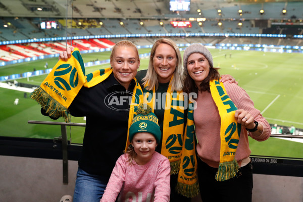 2023 AFL Media - Matildas v France - A-40931857