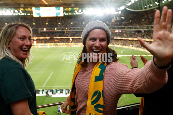 2023 AFL Media - Matildas v France - A-40931862