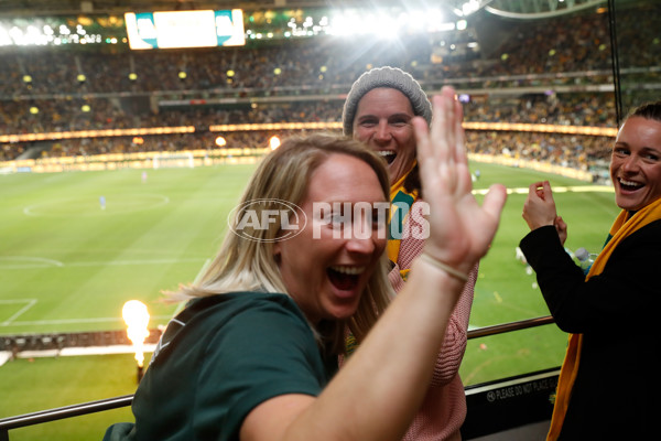 2023 AFL Media - Matildas v France - A-40933492