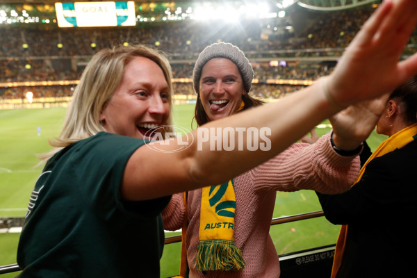 2023 AFL Media - Matildas v France - A-40933499