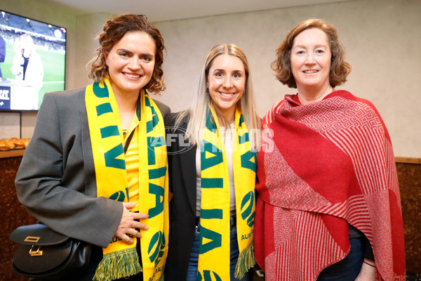 2023 AFL Media - Matildas v France - A-40933503