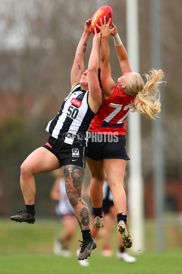 VFLW 2023 Semi Final - Collingwood v Essendon - A-40933530