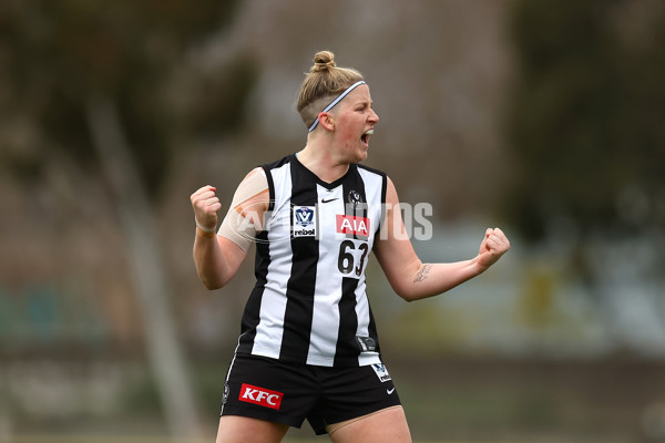 VFLW 2023 Semi Final - Collingwood v Essendon - A-40933562