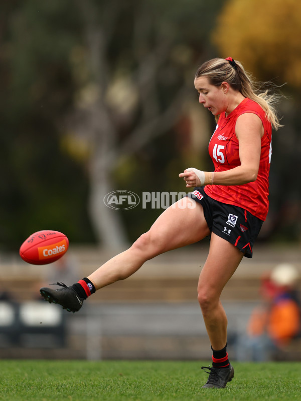 VFLW 2023 Semi Final - Collingwood v Essendon - A-40933564