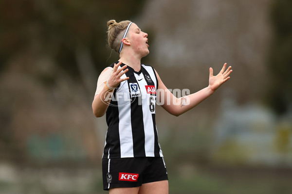 VFLW 2023 Semi Final - Collingwood v Essendon - A-40933567