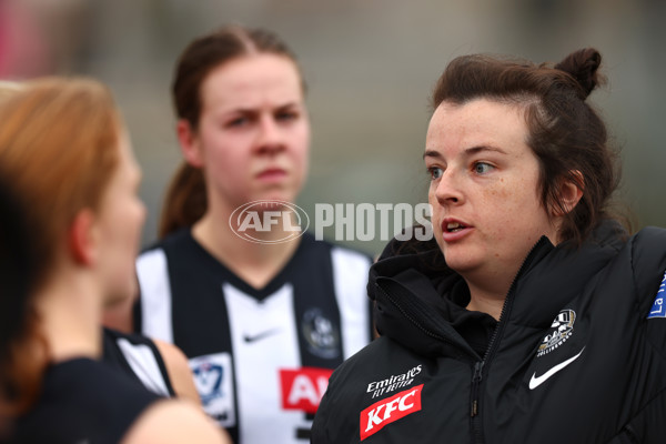 VFLW 2023 Semi Final - Collingwood v Essendon - A-40933572