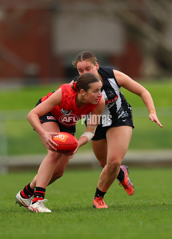 VFLW 2023 Semi Final - Collingwood v Essendon - A-40933580