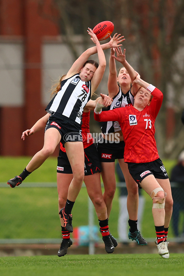 VFLW 2023 Semi Final - Collingwood v Essendon - A-40933581