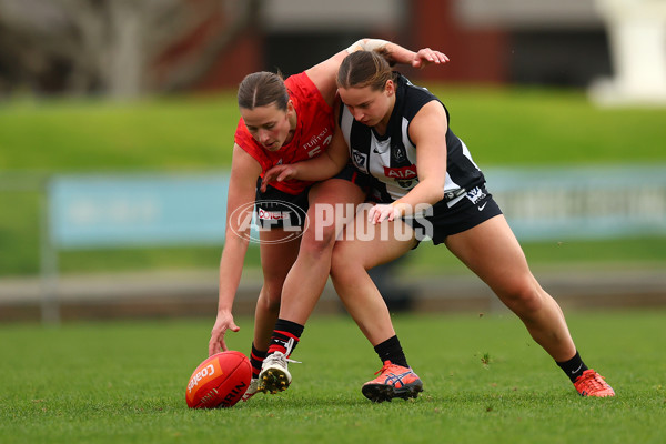 VFLW 2023 Semi Final - Collingwood v Essendon - A-40933582