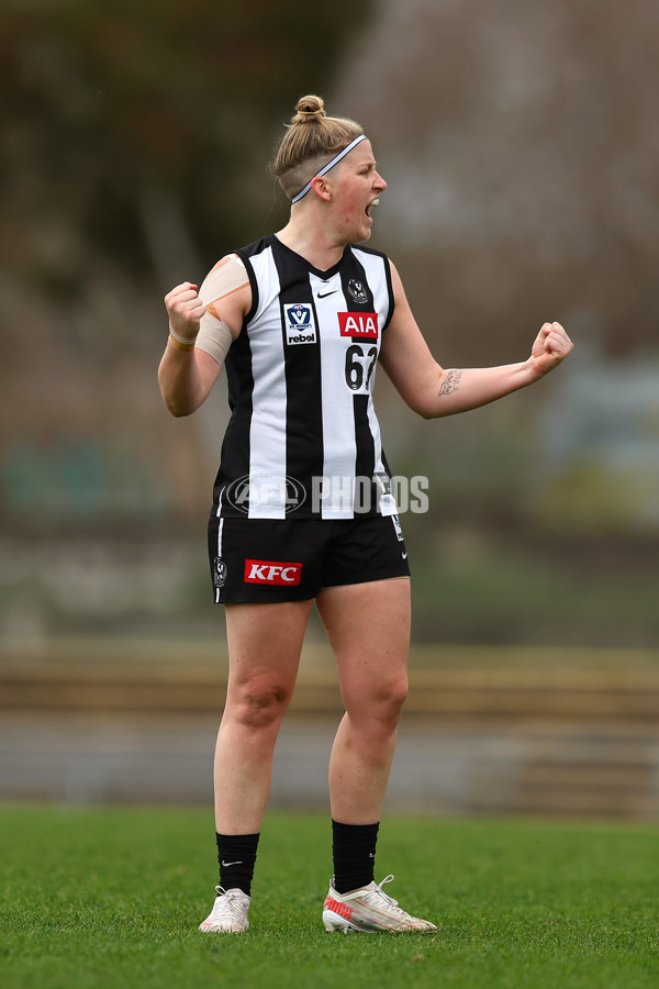 VFLW 2023 Semi Final - Collingwood v Essendon - A-40934262