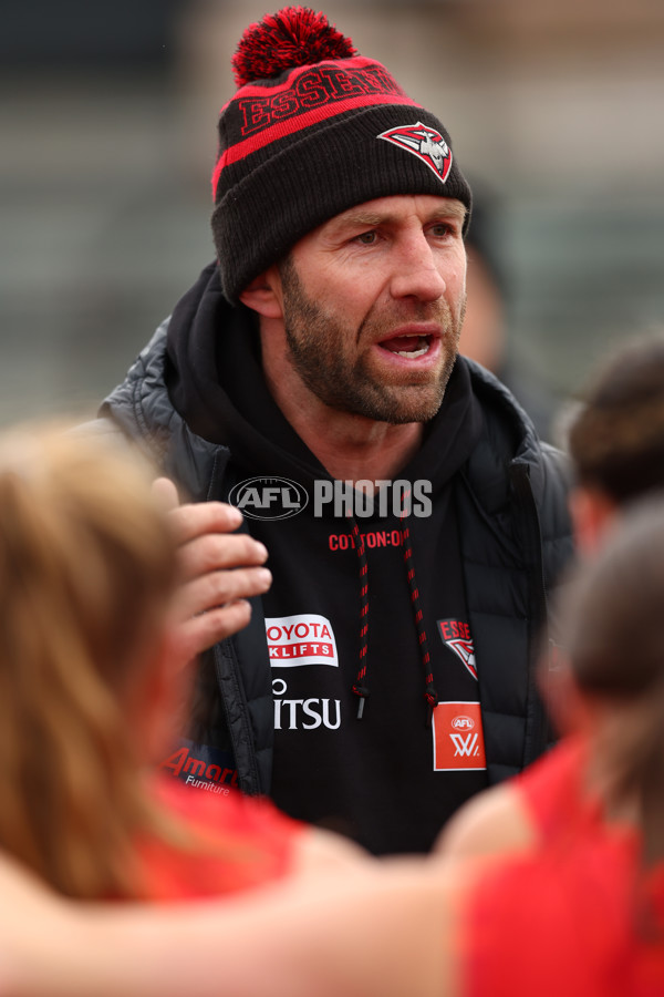 VFLW 2023 Semi Final - Collingwood v Essendon - A-40934272