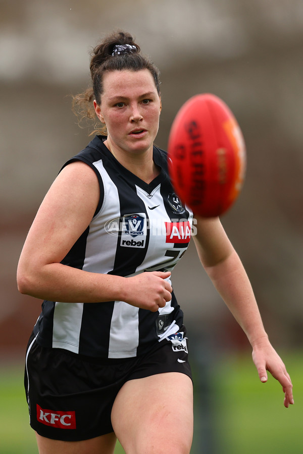 VFLW 2023 Semi Final - Collingwood v Essendon - A-40934276