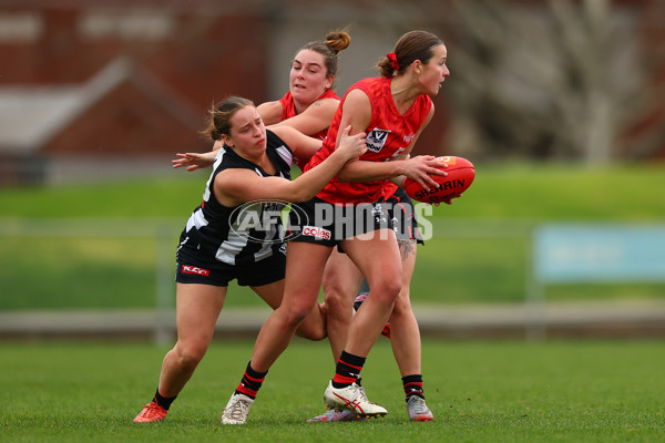 VFLW 2023 Semi Final - Collingwood v Essendon - A-40934281