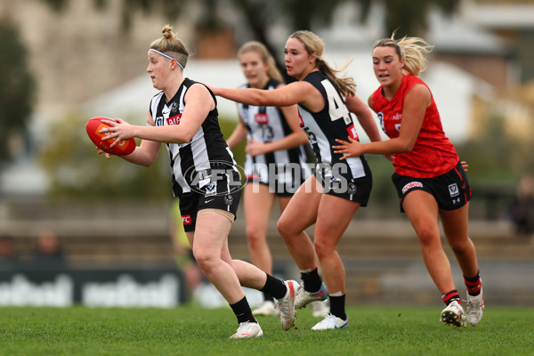 VFLW 2023 Semi Final - Collingwood v Essendon - A-40934282