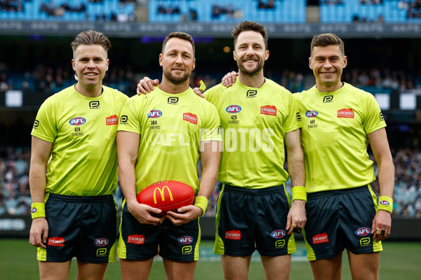 AFL 2023 Round 18 - Collingwood v Fremantle - A-40934289