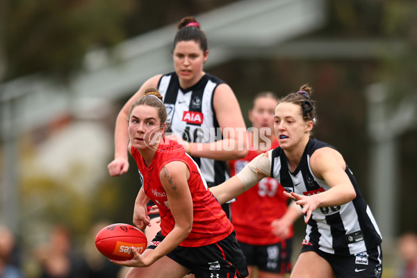 VFLW 2023 Semi Final - Collingwood v Essendon - A-40936700