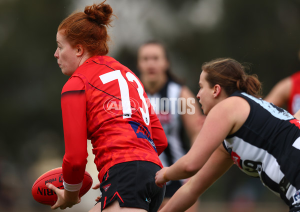 VFLW 2023 Semi Final - Collingwood v Essendon - A-40936711