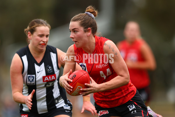 VFLW 2023 Semi Final - Collingwood v Essendon - A-40938936