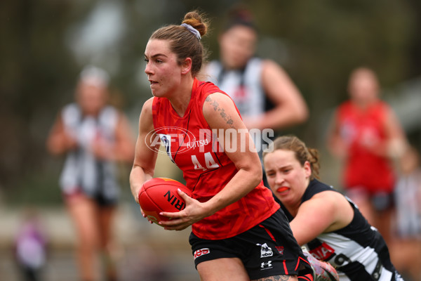 VFLW 2023 Semi Final - Collingwood v Essendon - A-40938937