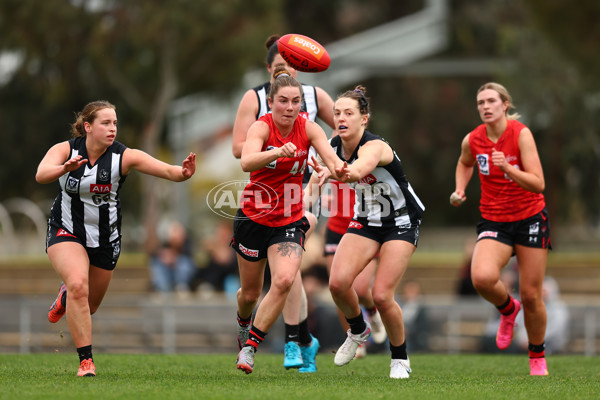 VFLW 2023 Semi Final - Collingwood v Essendon - A-40938939