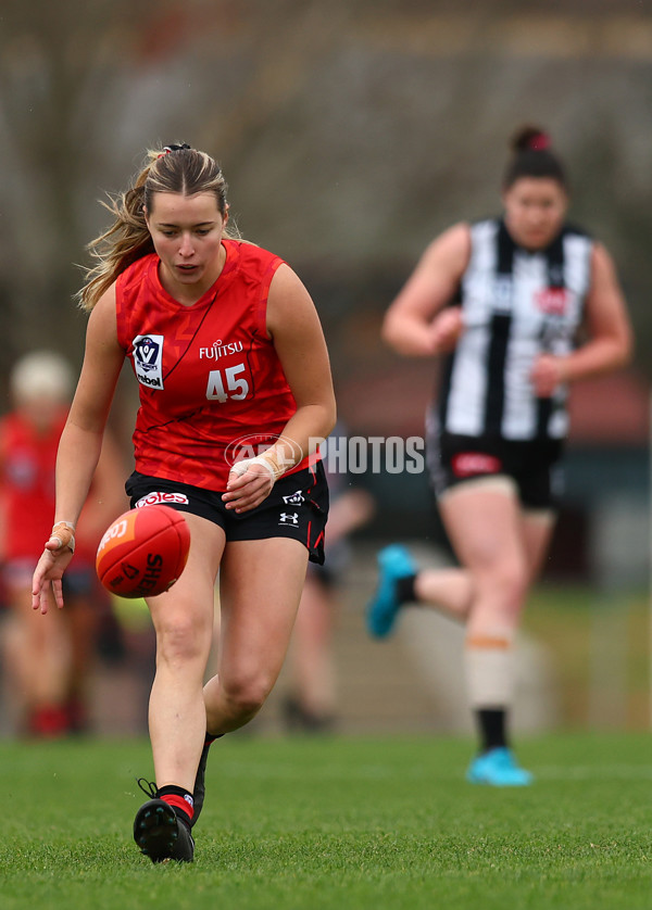 VFLW 2023 Semi Final - Collingwood v Essendon - A-40938944